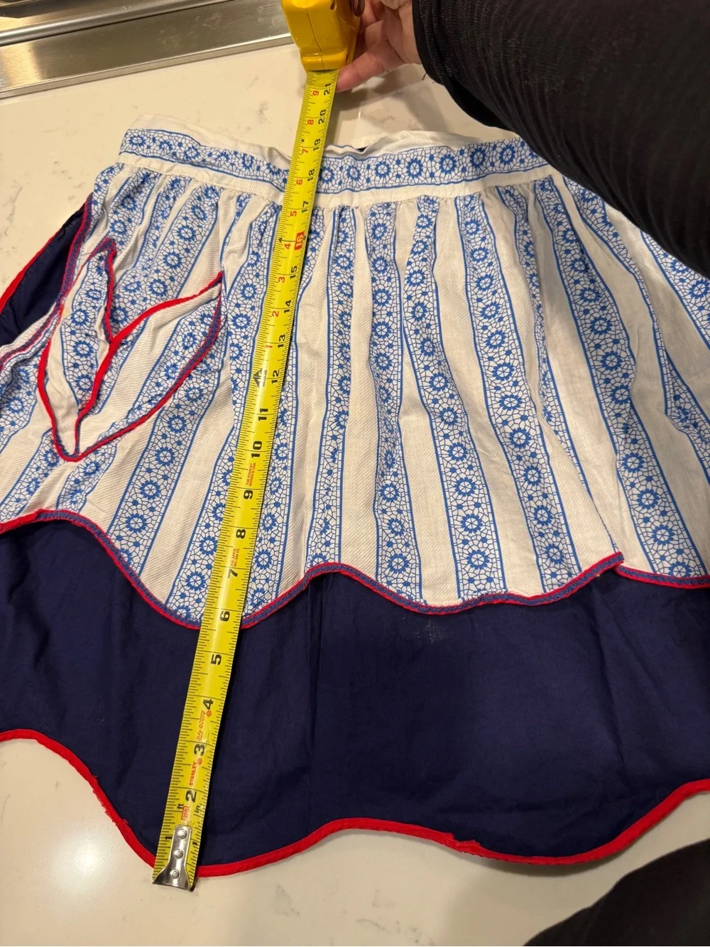 Vintage Half Apron vintage handmade